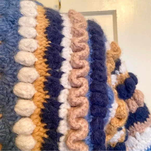 $825 RARE ✨ Ulla Johnson Runway Agostina Hand Crochet Sweater - Picture 10 of 13